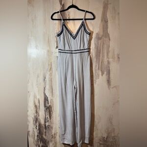 NWT - Japna Blue & White Pin Stripe Jumper - Size M